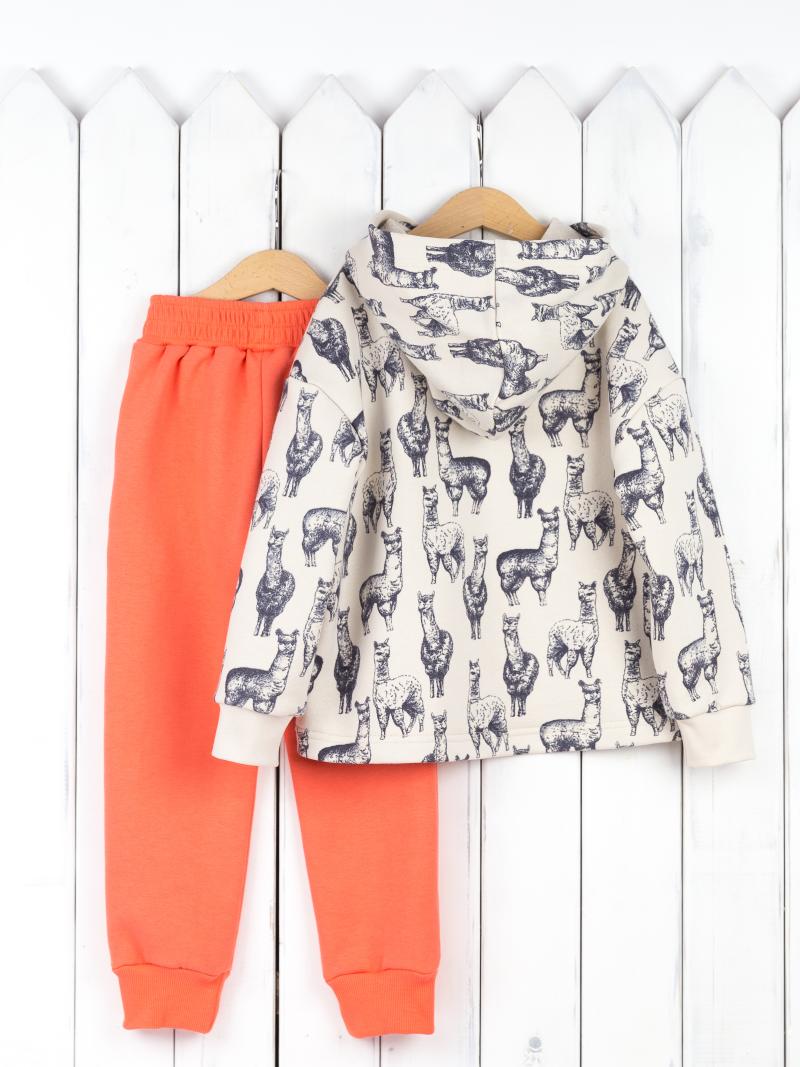 картинка Комплект детский Baby Boom КД476/1-Ф Ламы коралл от магазина детских товаров ALiSa