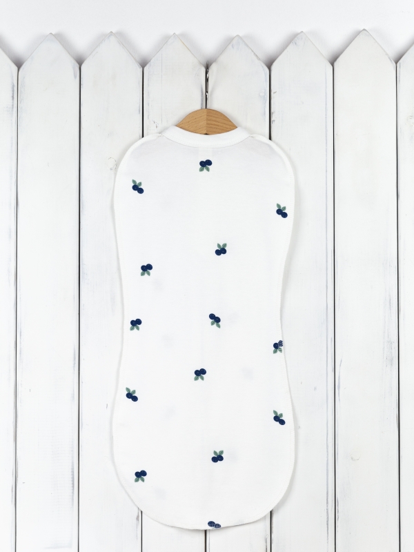 картинка Пелёнка кокон Baby Boom К157/10005-И(Н) Черника я723 от магазина детских товаров ALiSa