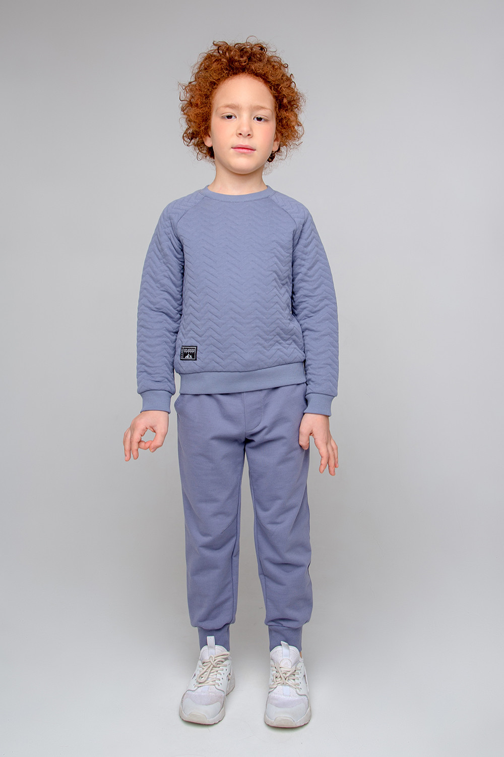 картинка Брюки для мальчика Crockid КР 400457 мокрый асфальт к348 от магазина детских товаров ALiSa