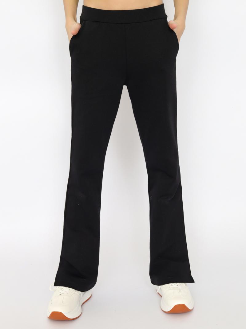 картинка Брюки для девочки CRB CSJG 70464-22-394 Черный от магазина детских товаров ALiSa