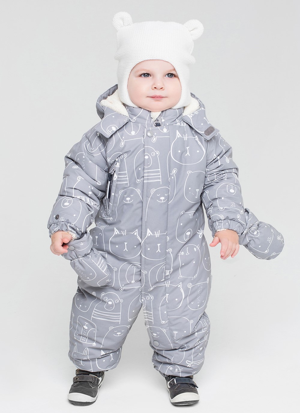 картинка Комбинезон зимний для мальчика Crockid ВК 60019/н/3 УЗГ от магазина детских товаров ALiSa