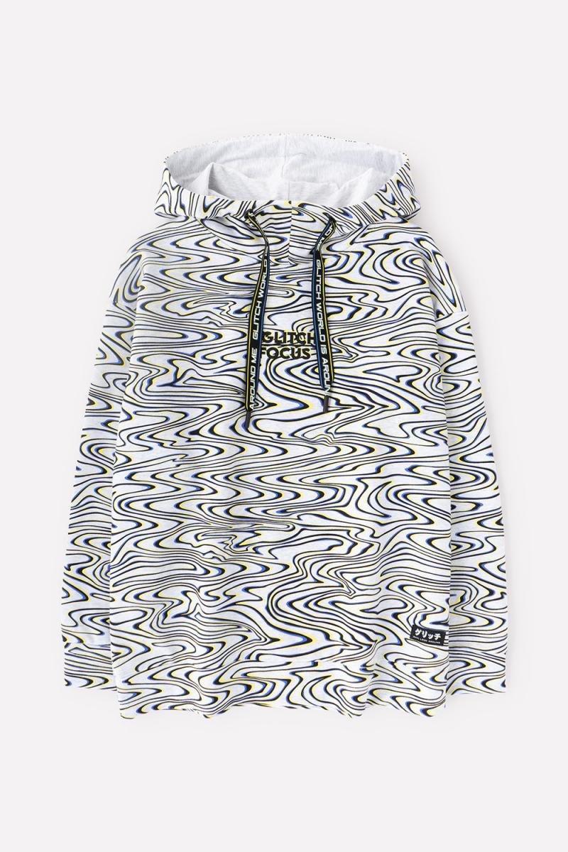 картинка Джемпер для мальчика КБ 301785 светло-серый меланж к66 от магазина детских товаров ALiSa