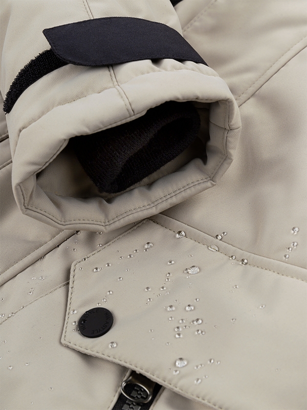 картинка Куртка зимняя для мальчика NIKASTYLE 4з3724 Беж от магазина детских товаров ALiSa