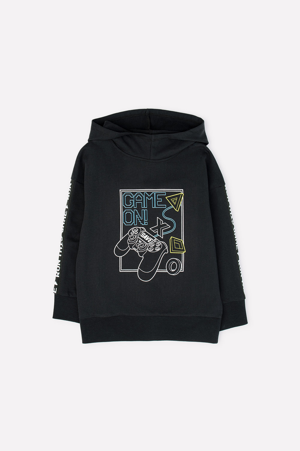 картинка Джемпер для мальчика Crockid К 301396 черный к1271 от магазина детских товаров ALiSa