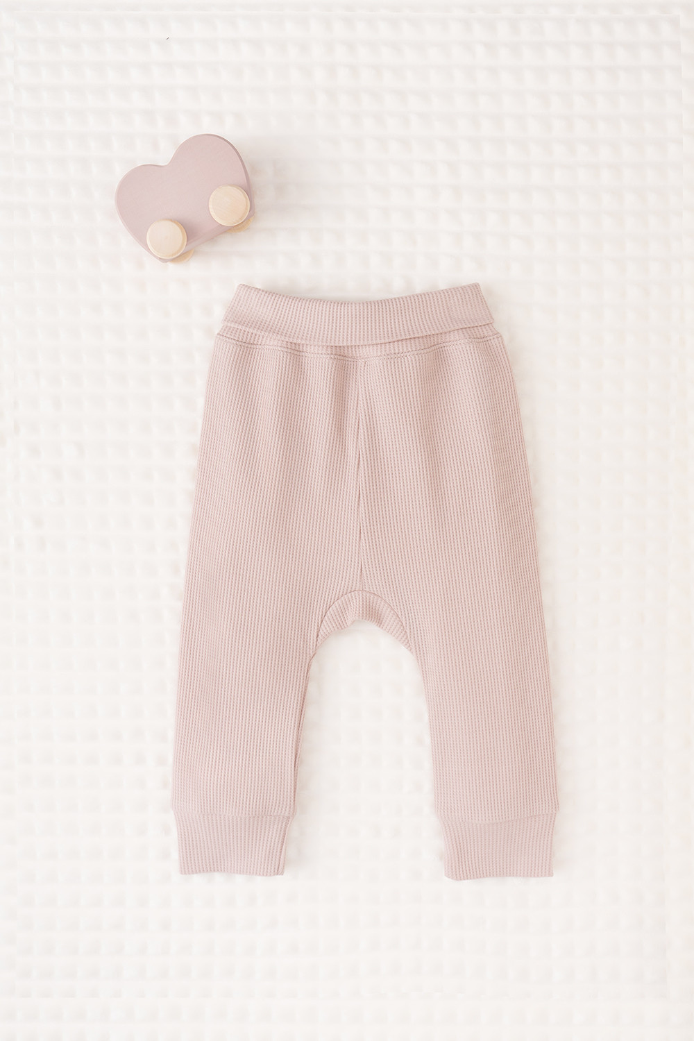 картинка Брюки детские Crockid К 400561 бежевый от магазина детских товаров ALiSa