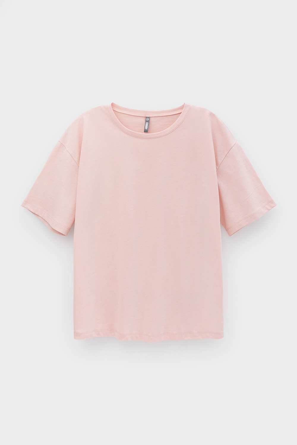 картинка Футболка для девочки Crockid КБ 302093 дымчатая роза от магазина детских товаров ALiSa