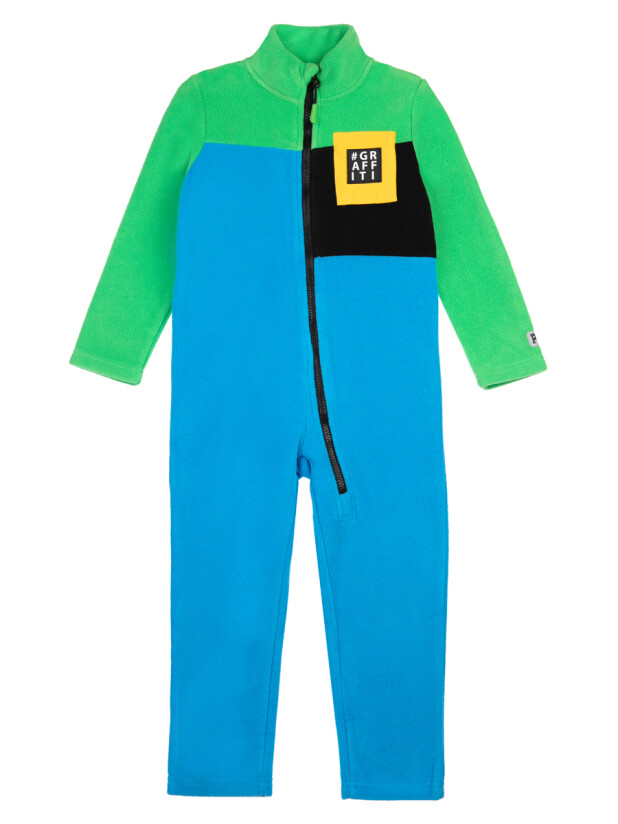 картинка Комбинезон флисовый для мальчика PL 32212016 от магазина детских товаров ALiSa