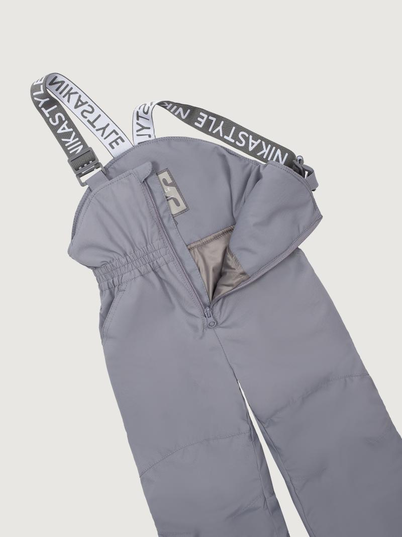 картинка Комплект утеплённый для девочки NIKASTYLE 7м2225 Пудра серый от магазина детских товаров ALiSa