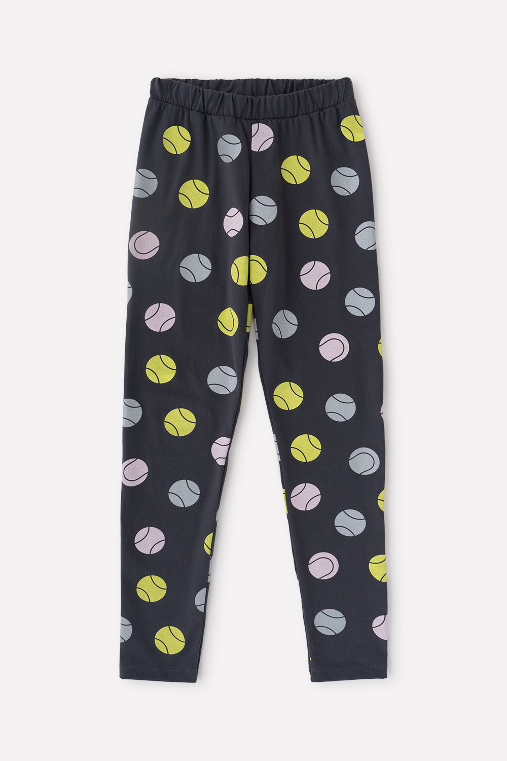 картинка Бриджи для девочки КБ 4763 темно-серый, теннисные мячи к75 от магазина детских товаров ALiSa