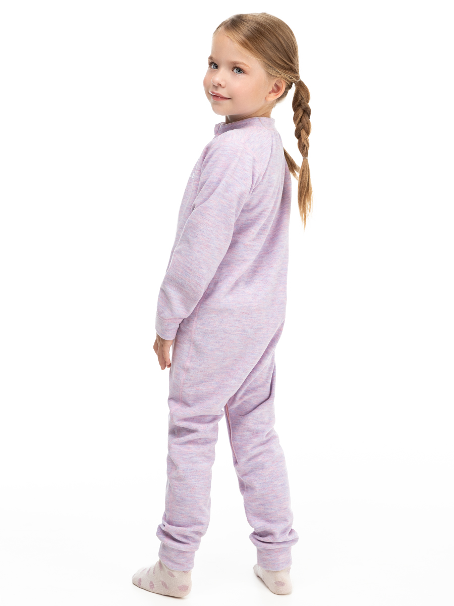 картинка Комбинезон термобелье для девочки NIKASTYLE 8т10524 Розовый туман от магазина детских товаров ALiSa