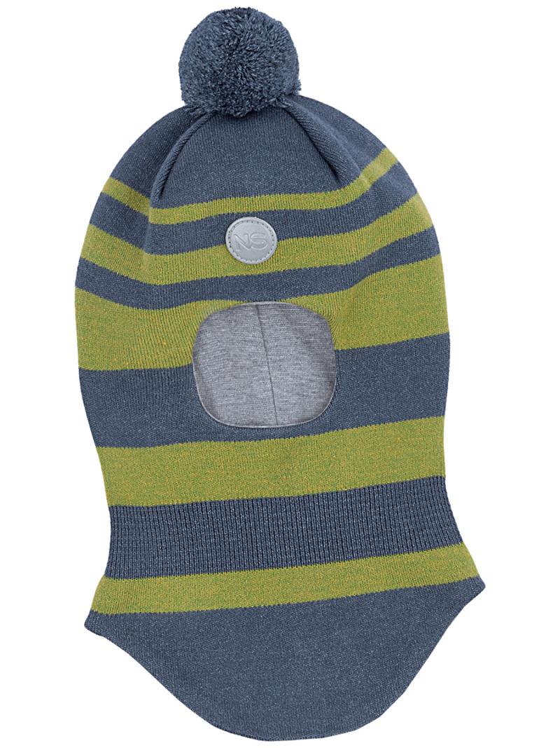 картинка Шлем демисезонный для мальчика NIKASTYLE 10м10124 джинс васаби от магазина детских товаров ALiSa