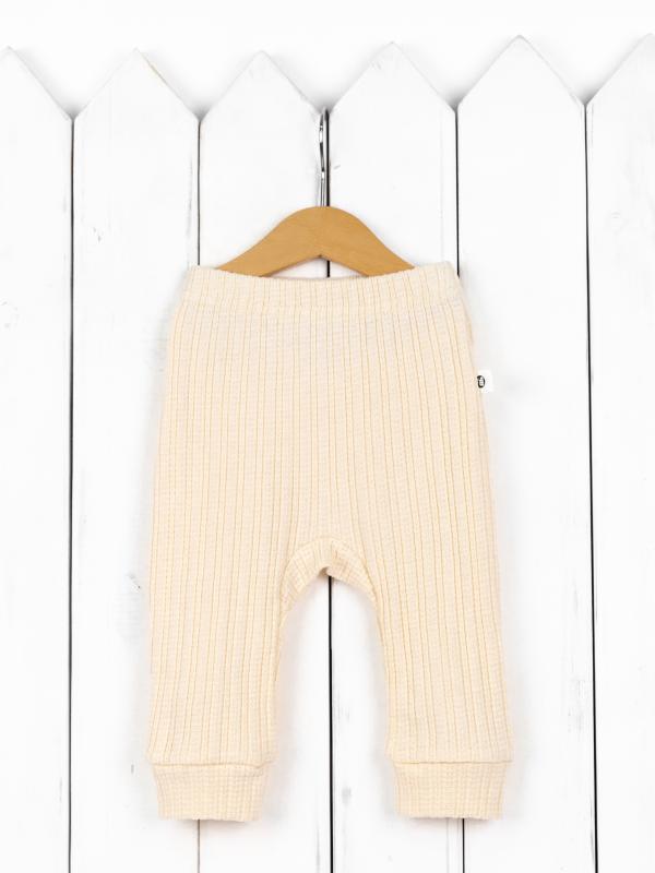 картинка Брюки детские Baby Boom П128/1-Р Ажурная рибана Экрю я734 от магазина детских товаров ALiSa