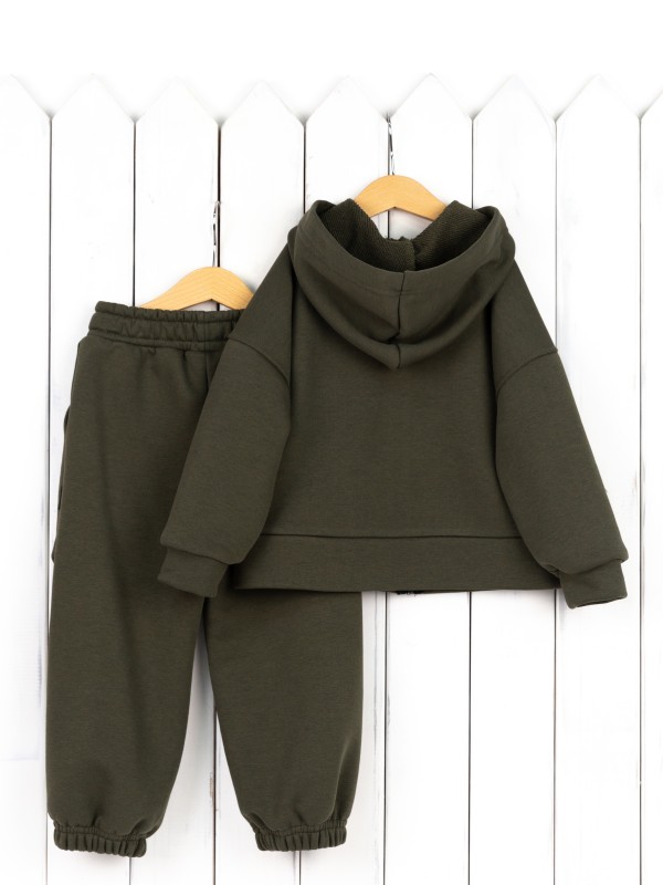 картинка Комплект для мальчика Baby Boom КД537/5-Ф Хаки пыльный Б118 от магазина детских товаров ALiSa