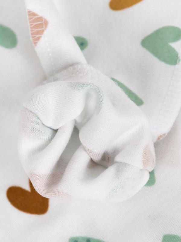 картинка Распашонка Baby Boom Р6/10008-И(Н) Сердечки на сахаре я733 от магазина детских товаров ALiSa