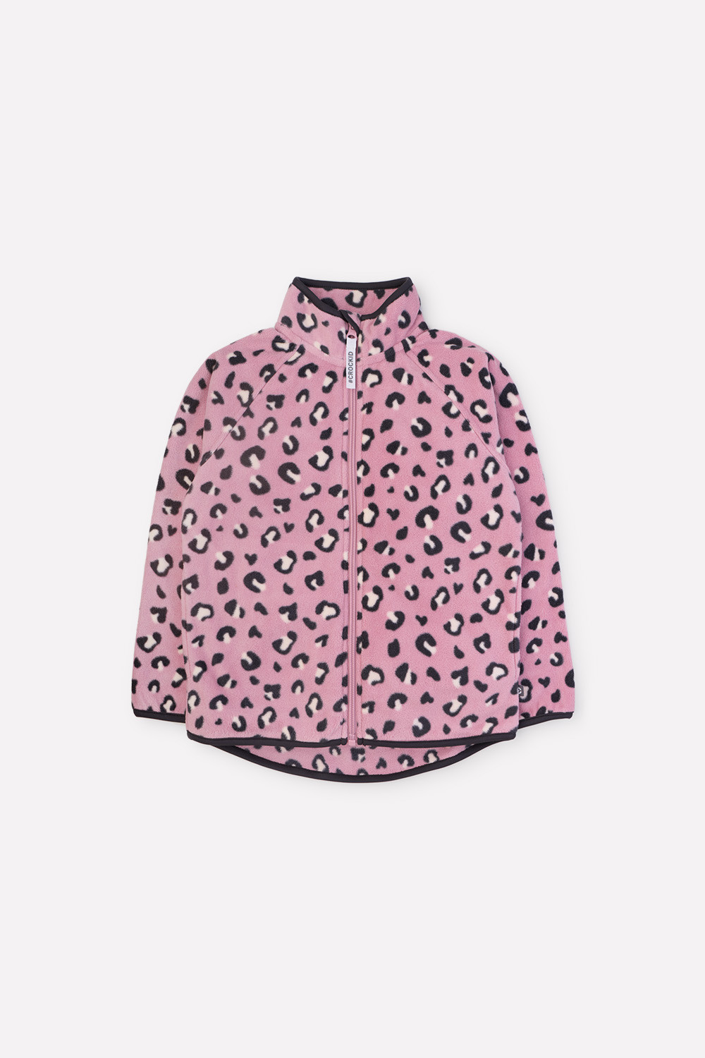 картинка Куртка флисовая для девочки Crockid ФЛ 34011/н/52 ГР от магазина детских товаров ALiSa