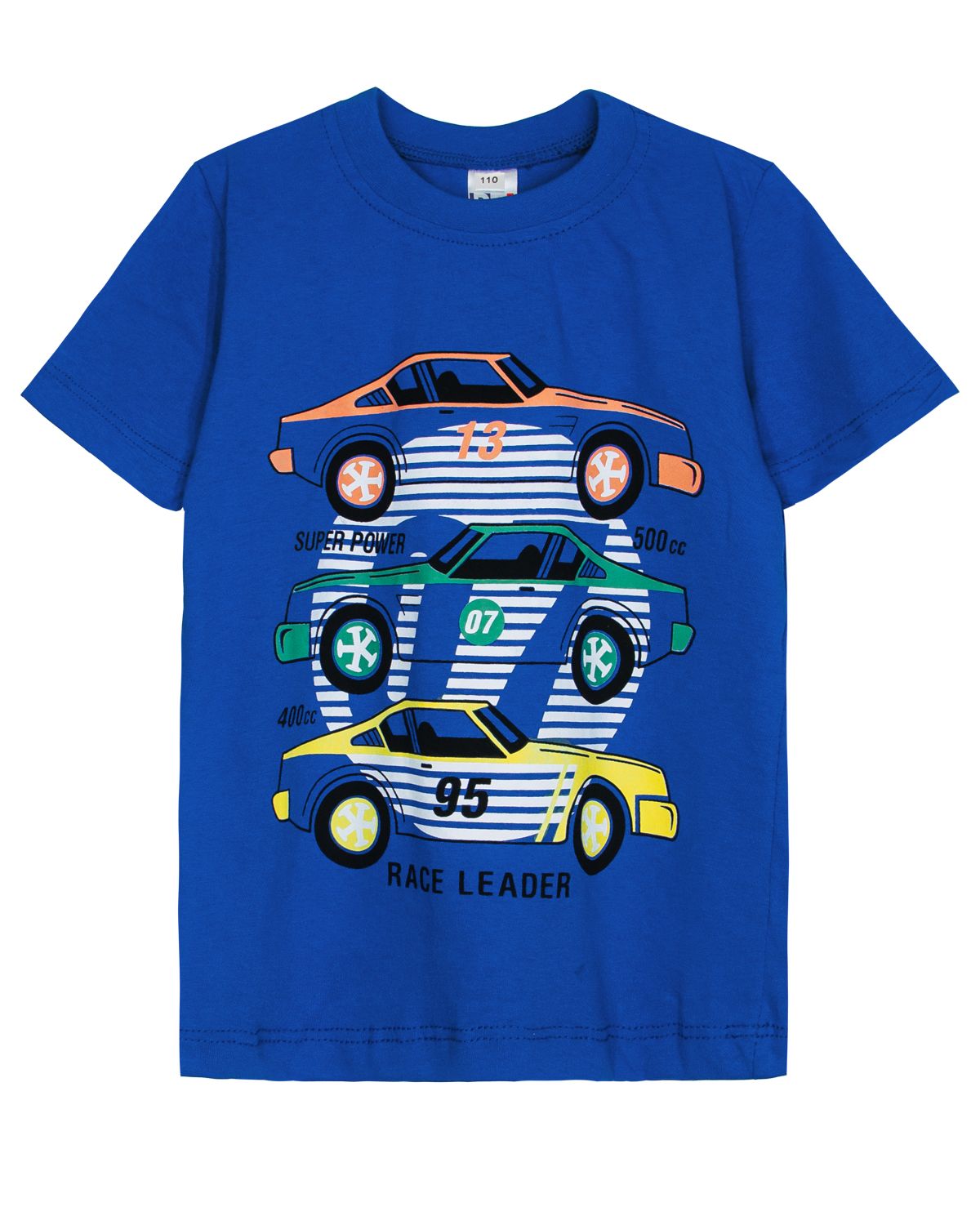 картинка Футболка для мальчика Let's go LG 52316 синий от магазина детских товаров ALiSa