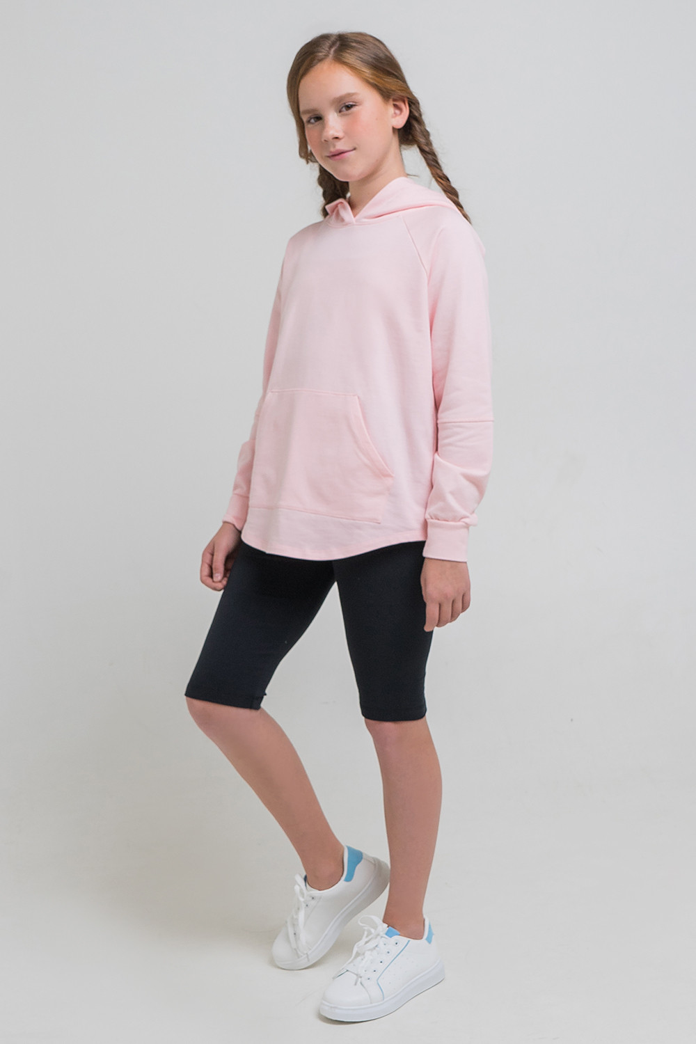 картинка Джемпер для девочки КБ 301347 светло-розовый к45 от магазина детских товаров ALiSa