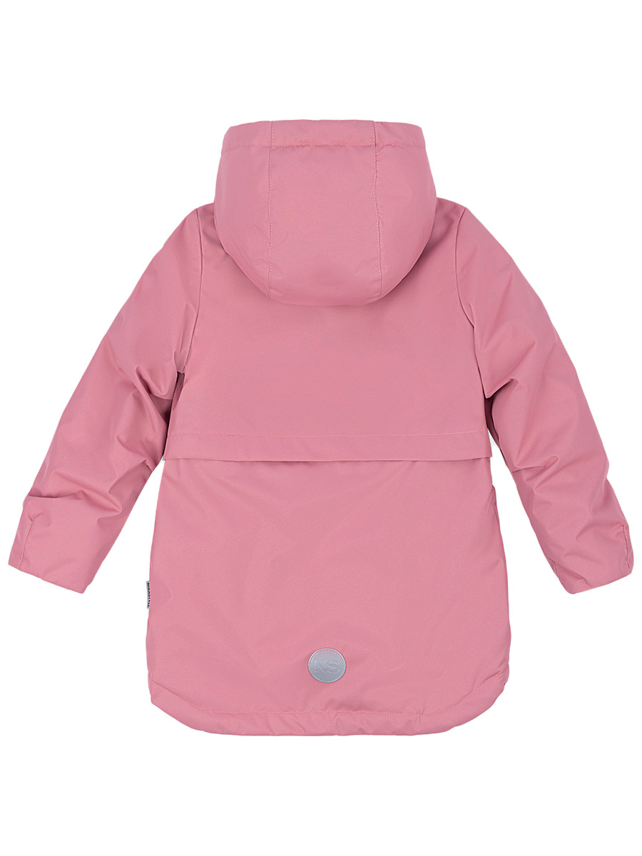 картинка Куртка утепленная для девочки NIKASTYLE 4м3424 лосось от магазина детских товаров ALiSa