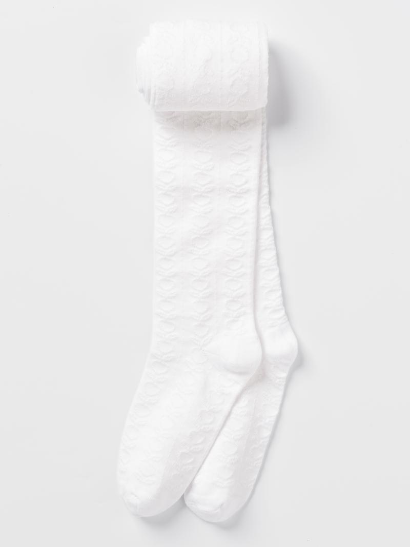 картинка Колготки для девочки Artie 2d543 Белый от магазина детских товаров ALiSa