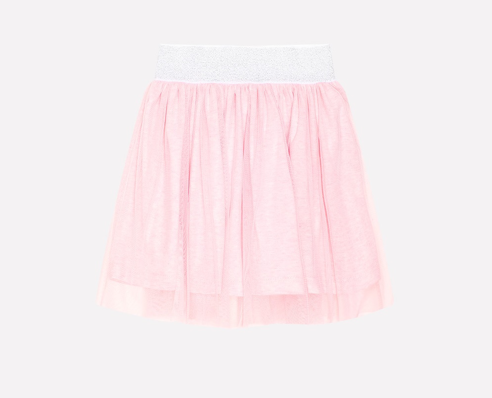 картинка Юбка для девочки Crockid КР 7108 светло-розовый меланж к221 от магазина детских товаров ALiSa
