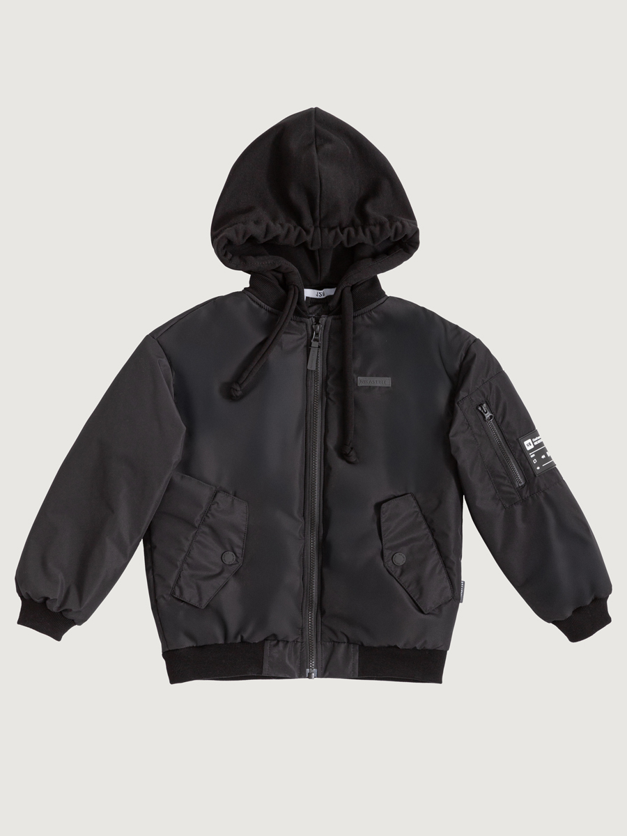 картинка Куртка утеплённая NIKASTYLE 4м4225 Черный от магазина детских товаров ALiSa