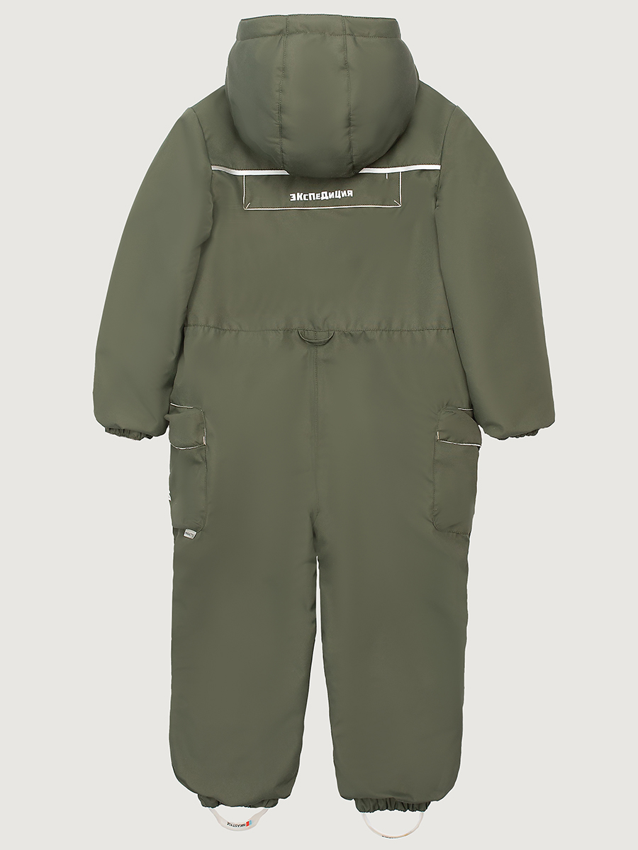 картинка Комбинезон утеплённый для мальчика NIKASTYLE 8м2725 Хаки кешью от магазина детских товаров ALiSa