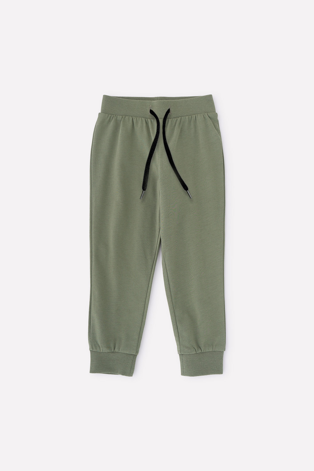 картинка Брюки для мальчика Crockid КР 400349 темно-оливковый к332 от магазина детских товаров ALiSa