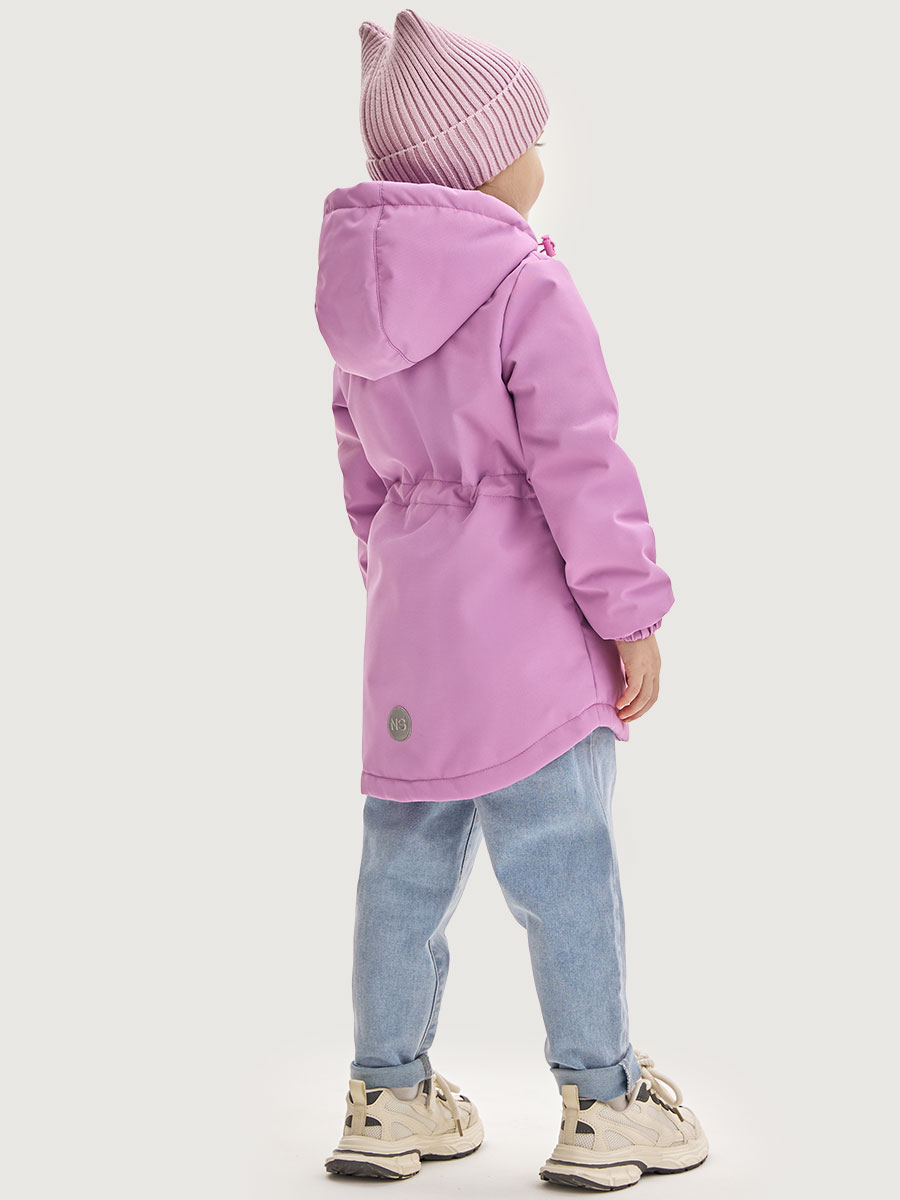 картинка Куртка утеплённая для девочки NIKASTYLE 4м4025 Орхидея от магазина детских товаров ALiSa