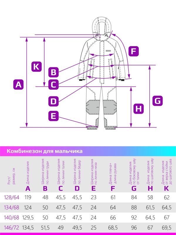 картинка Комбинезон зимний для мальчика NIKASTYLE 8з6724 Желтый черный от магазина детских товаров ALiSa