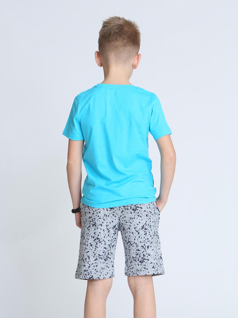картинка Шорты для мальчика Сherubino CSJ 7759-1 (204) Серый меланж от магазина детских товаров ALiSa