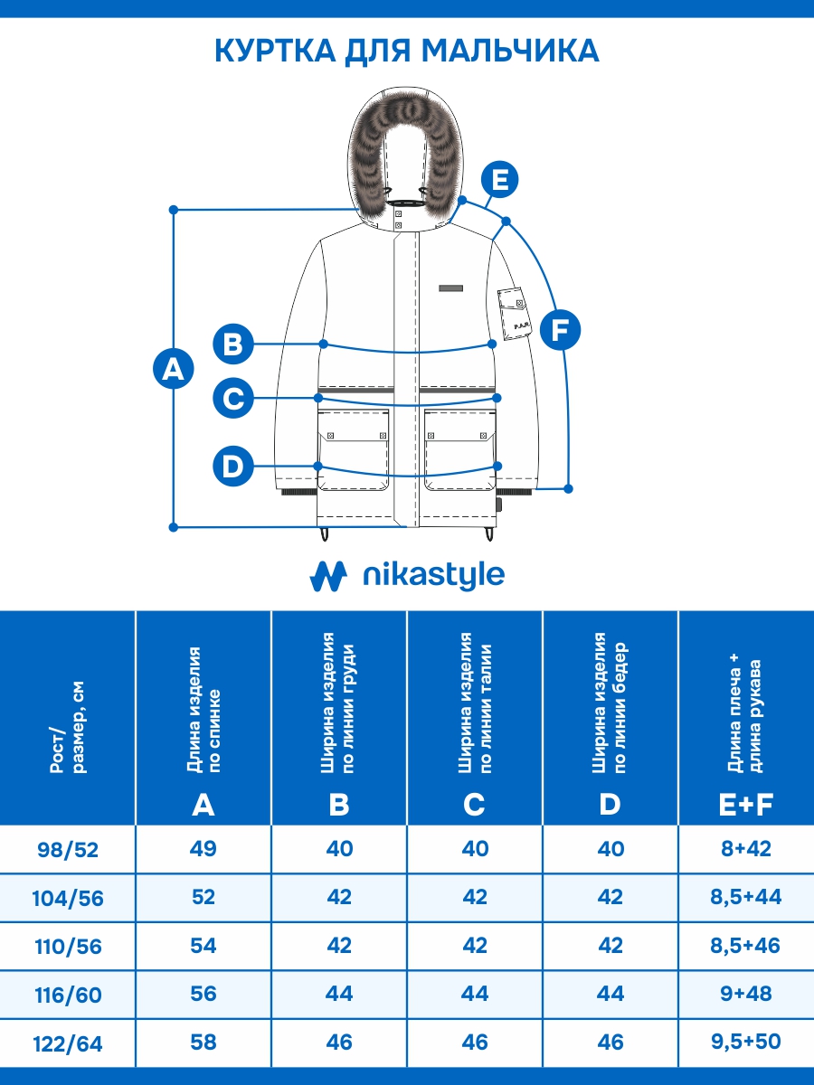 картинка Куртка для мальчика NIKASTYLE 4з6925 Кэмел от магазина детских товаров ALiSa
