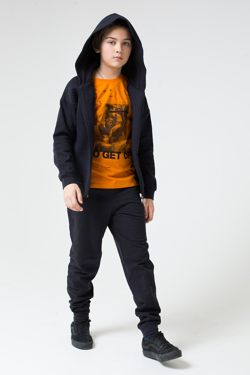 картинка Куртка для мальчика КБ 300853 черный к20 от магазина детских товаров ALiSa