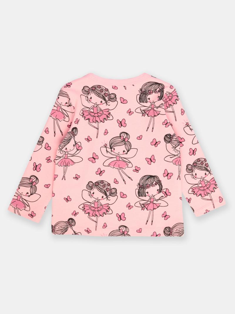 картинка Кофточка для девочки CSNG 63415-27-347 Розовый от магазина детских товаров ALiSa