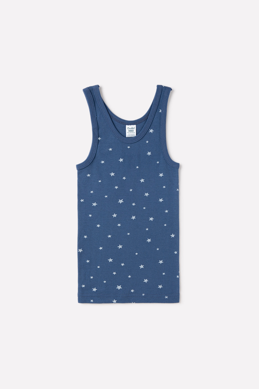 картинка Майка для мальчика Crockid К 1165 ночное небо на ультрамарине от магазина детских товаров ALiSa