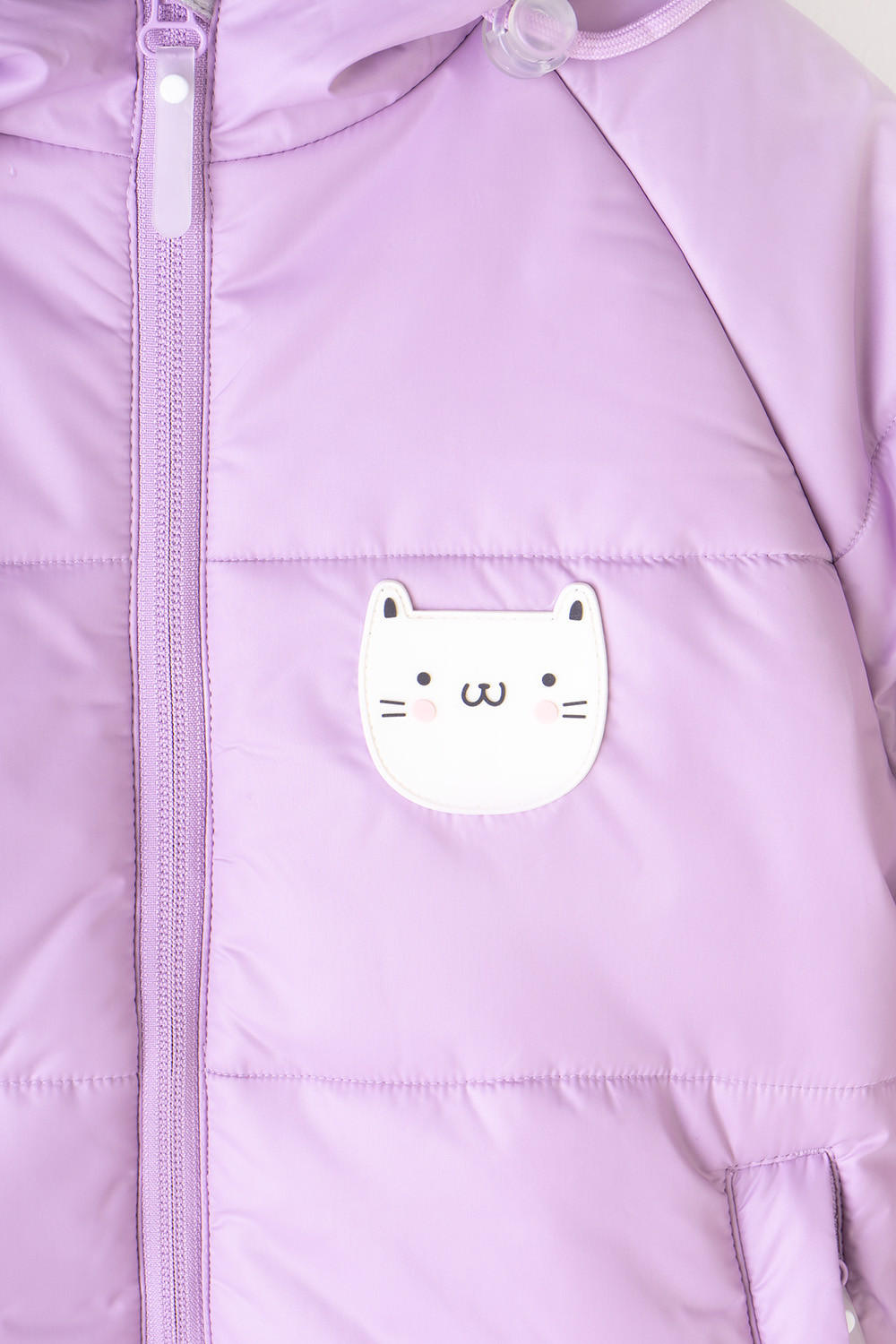 картинка Пальто зимнее для девочки Crockid ВК 38082/3 ГР от магазина детских товаров ALiSa