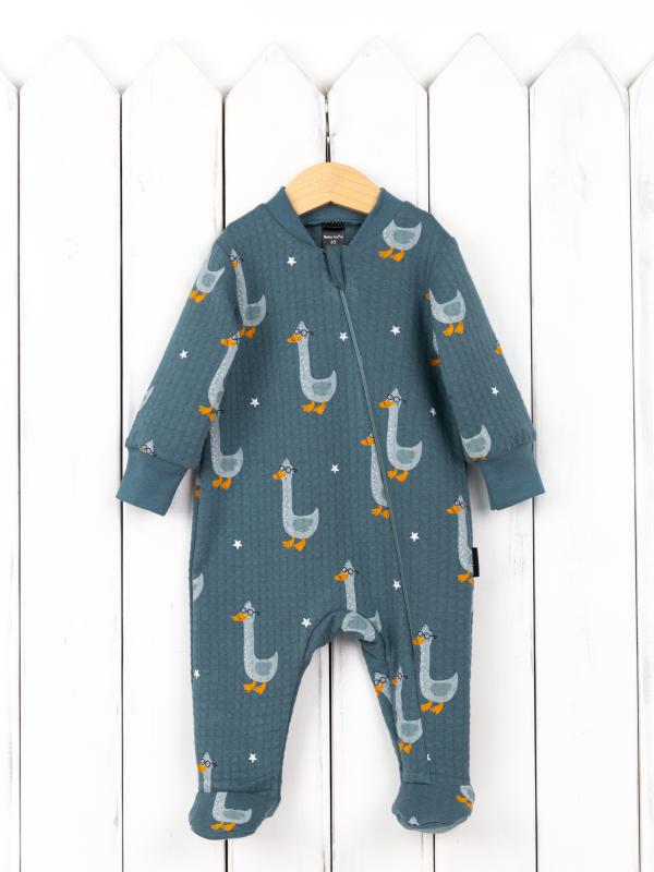 картинка Комбинезон на стопе Baby Boom К301/17-К я730 Гуси от магазина детских товаров ALiSa