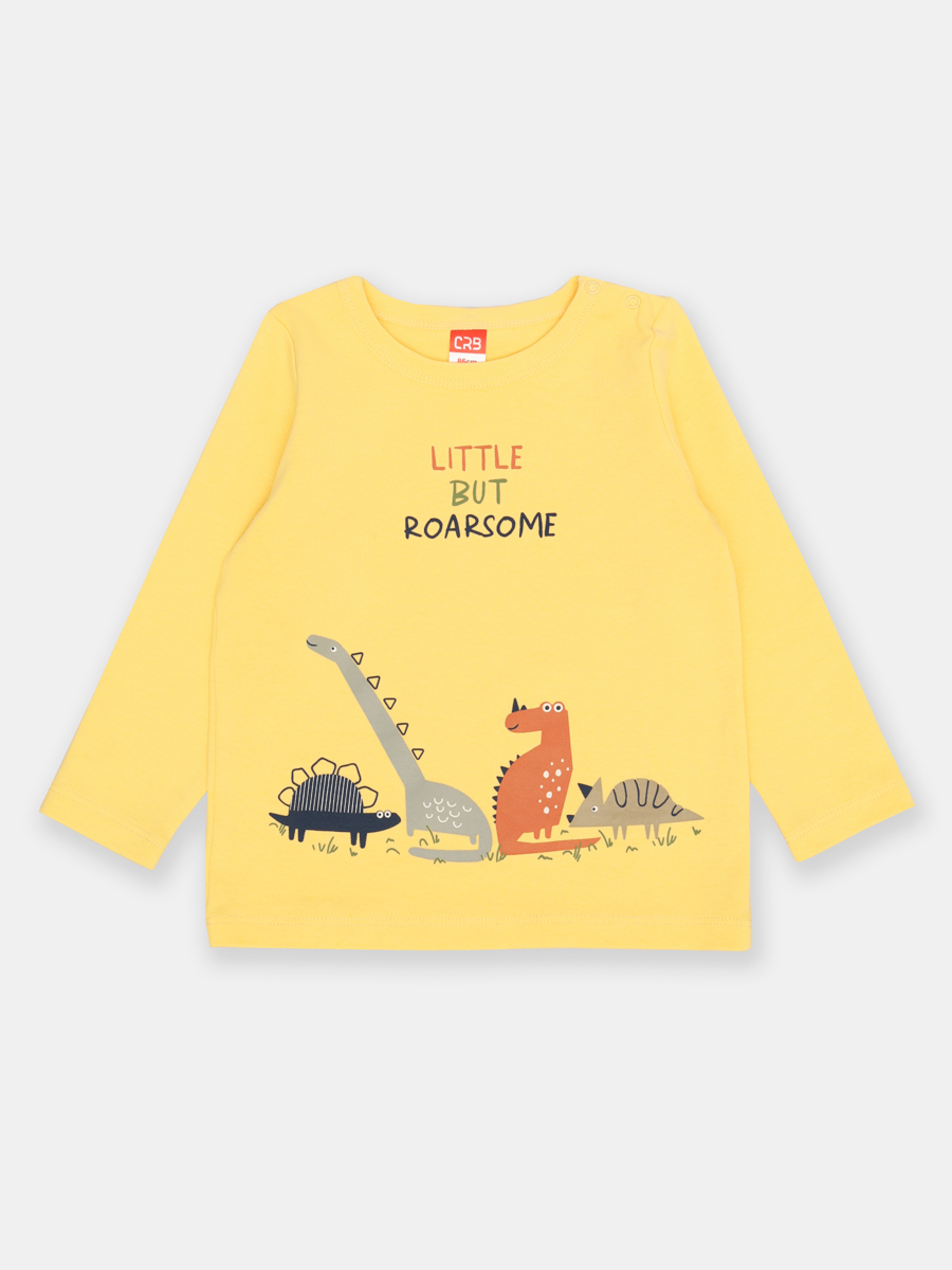 картинка Джемпер для мальчика CSNB 63471-30-354 Желтый от магазина детских товаров ALiSa