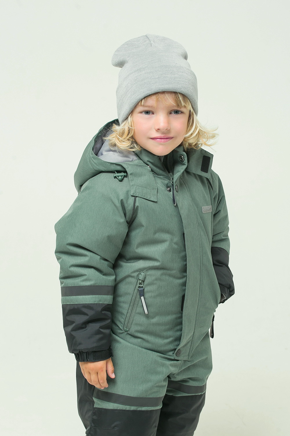 картинка Комбинезон зимний детский Crockid ВК 60042/3 ГР от магазина детских товаров ALiSa