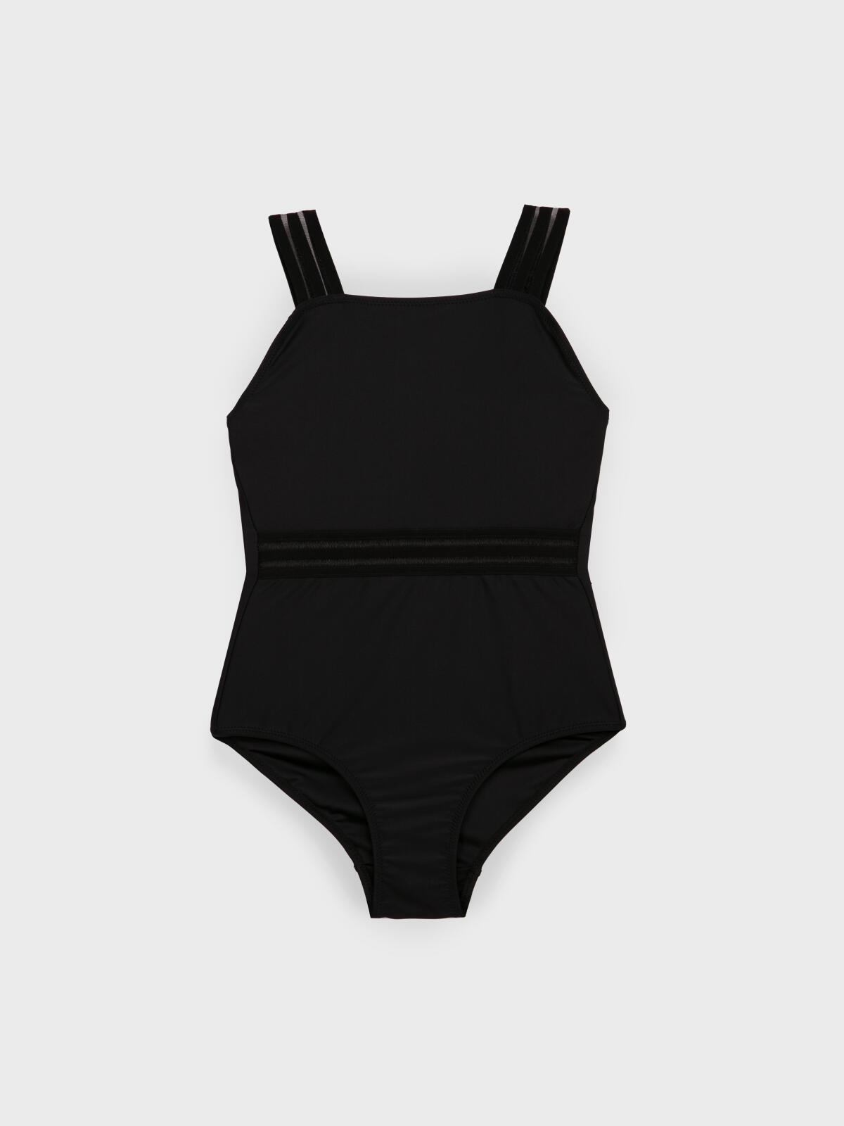 картинка Купальник для девочки PL 12521304 Черный от магазина детских товаров ALiSa