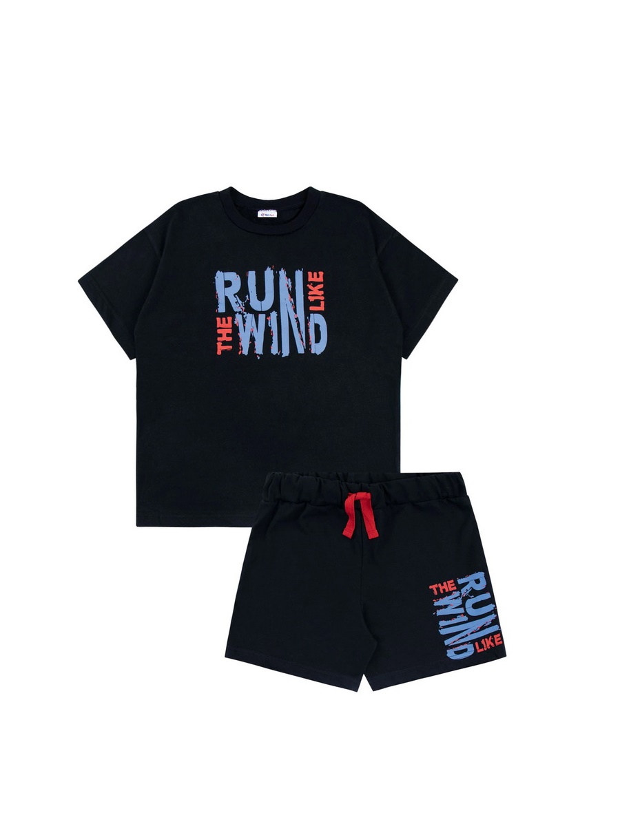 картинка Комплект для мальчика Youlala 7634100104 Черный от магазина детских товаров ALiSa