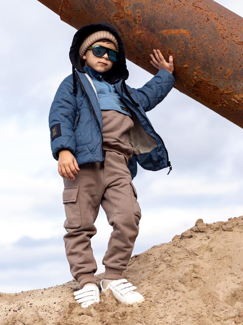 картинка Куртка утепленная для мальчика NIKASTYLE 4м6124 джинс от магазина детских товаров ALiSa