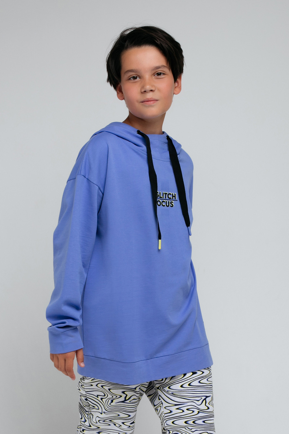 картинка Джемпер для мальчика КБ 301784 ярко-синий к66 от магазина детских товаров ALiSa