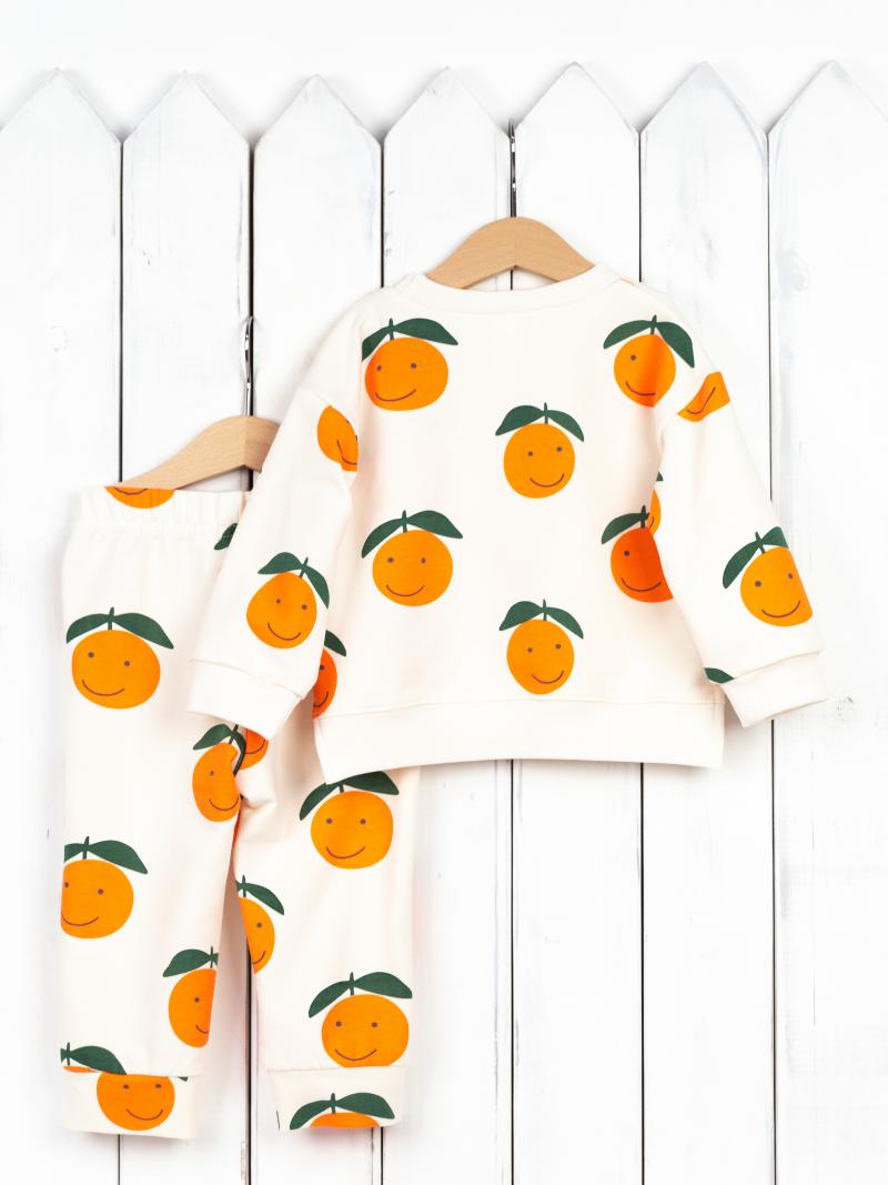 картинка Комплект для девочки Baby Boom КД519/1-Ф-М Апельсины на молоке Б112 от магазина детских товаров ALiSa