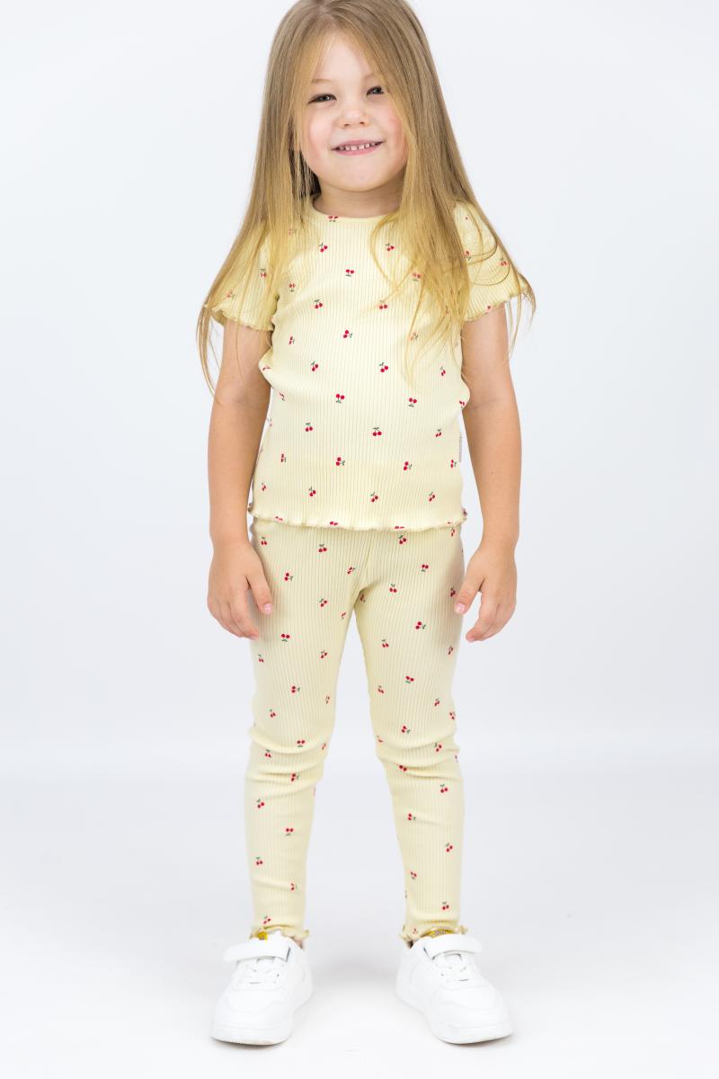 картинка Комплект для девочки Baby Boom КД456/12-К Вишенки от магазина детских товаров ALiSa