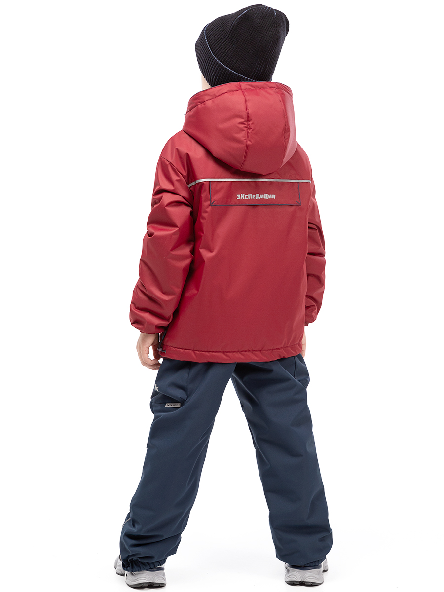 картинка Комплект утеплённый для мальчика NIKASTYLE 7м2925 Чили неви от магазина детских товаров ALiSa