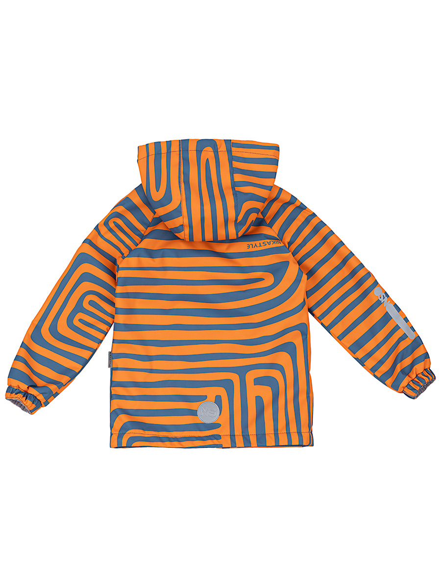 картинка Ветровка для мальчика NIKASTYLE 4л1324 апельсин от магазина детских товаров ALiSa