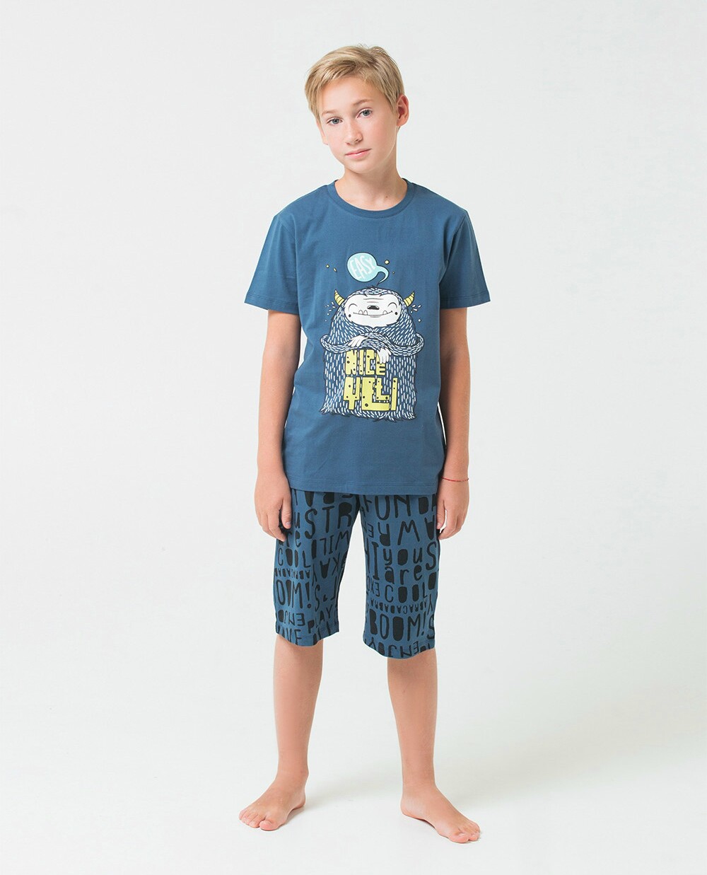 картинка Комплект для мальчика КБ 2619 темно-джинсовый от магазина детских товаров ALiSa