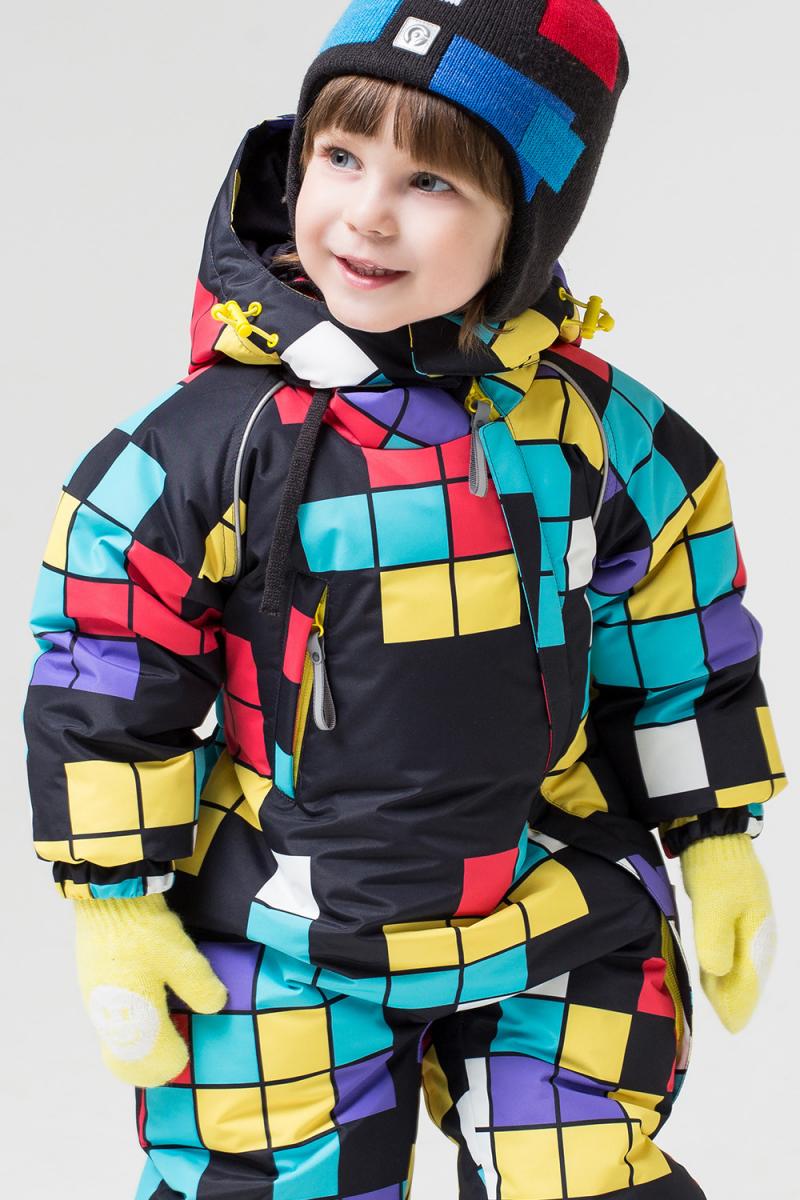картинка Комбинезон пуховой зимний для мальчика Crockid ВК 60021/н/4 УЗ от магазина детских товаров ALiSa