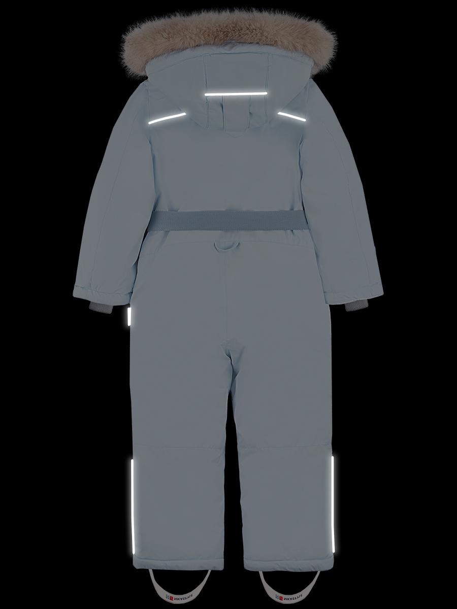 картинка Комбинезон зимний для девочки NIKASTYLE 8з6424 з24 Лед от магазина детских товаров ALiSa