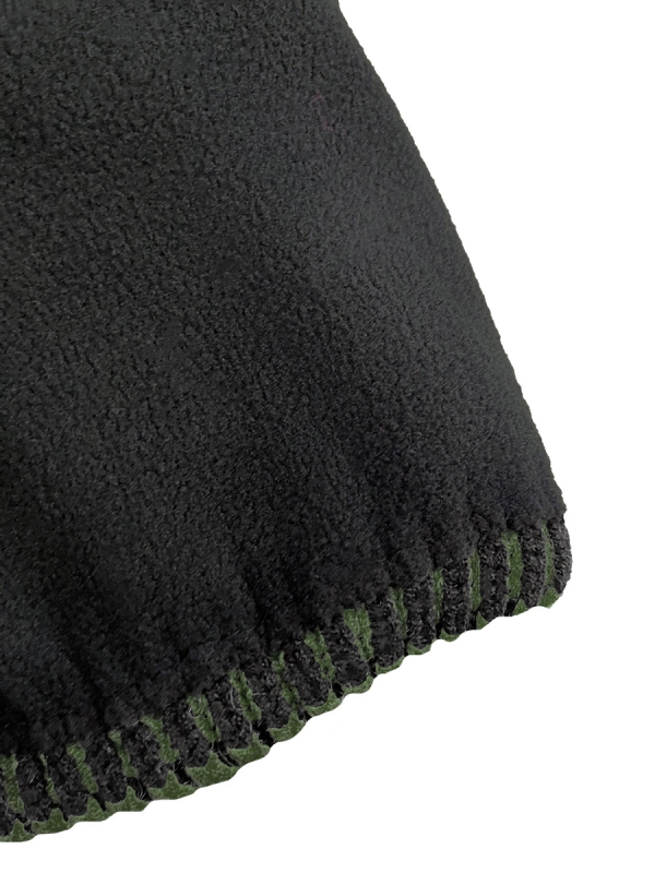 картинка Комплект шапка снуд для мальчика NIKASTYLE 12з16624 Черный хаки от магазина детских товаров ALiSa